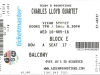 Charles Lloyd Ticket