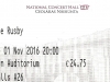 Kate Rusby NCH Dublin Ticket
