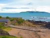 Lambey Island from Tower Bay