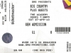 Big Country, The Academy Dublin, Big Country Ticket