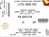 Little Green Cars Ticket