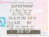 Supertramp, The Point,  Dublin