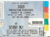 Oxygen 2006, Punchestown, The Who, Ticket