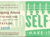 Self Aid Make It Work, Ticket, RDS, 1986