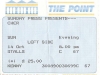 Cher,The Point, Dublin, Ticket