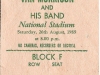 Van Morrison, National Stadium, 1989,Ticket