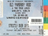 Eli Paperboy Reed,Whelan's, Dublin 2008, Ticket