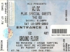 AC/DC, Dublin, 2009, Ticket