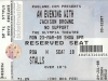 Jackson Browne, The Olympia, 2009, Ticket