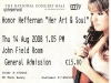 Honor Heffernan, National Concert Hall Dublin