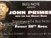 John Primer, Blue Note Capel St Dublin