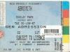 Aerosmith, Marley Park  Dublin