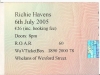 Richie Havens,Stephanie Winters, Whelans Dublin