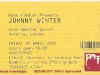 Johnny Winter Tour 2007, Astoria London