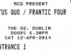 Status Quo Frantic Four Reunion Gig @ O2 Dublin,Status Quo Ticket