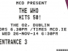 The Who Hits 50 Ticket Dublin