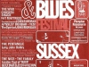 Sussex Jazz & Blues Poster 60s