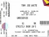 Tony Joe White Ticket