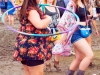 Hoola Hoop Girl, New Orleans Jazz & Heritage Festival