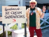 Handmade Ice Cream Sandwich, MTW,New Orleans Jazz & Heritage Festival