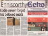 Dad's Obituary Enniscorthy Echo,