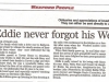 Dad's Obituary Wexford People