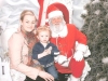 Jessika, Graham, Santa