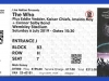 The Who Ticket