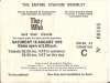 The Who, Wembley Stadium 1979