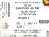 The Who Ticket , The Who O2 Dublin 2013