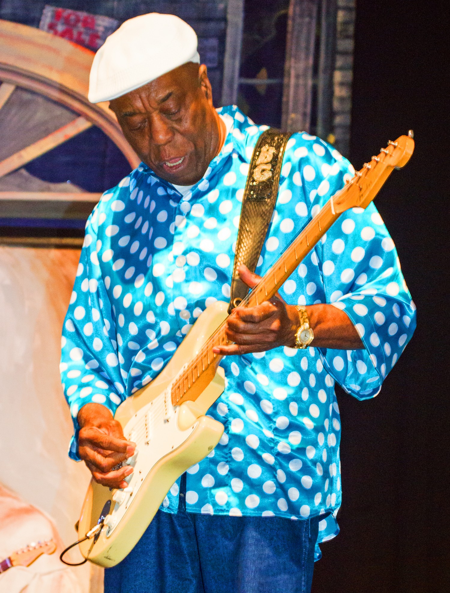 Buddy Guy,New Orleans Jazz & Heritage Festival