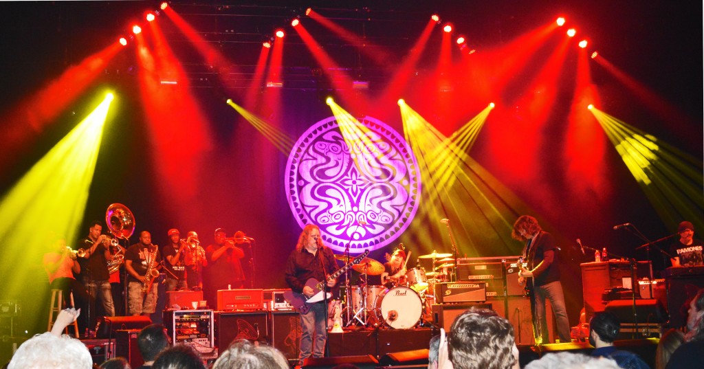 Gov't Mule, Soul Rebels,