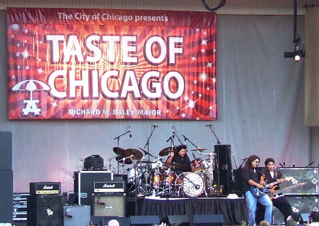 Los Lonely Boys, Grant Park, Chicago