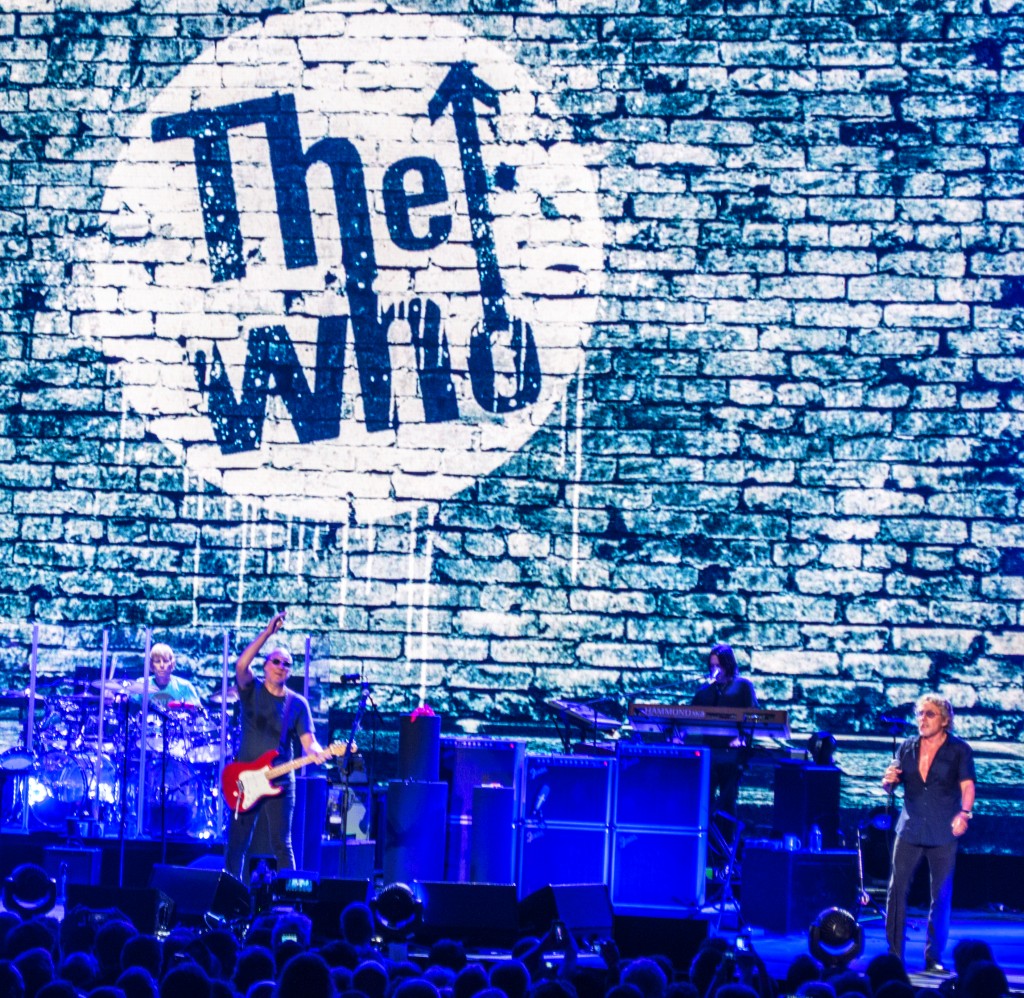 The Who Live In Dublin