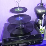 MTW Vinyl Cake Stand