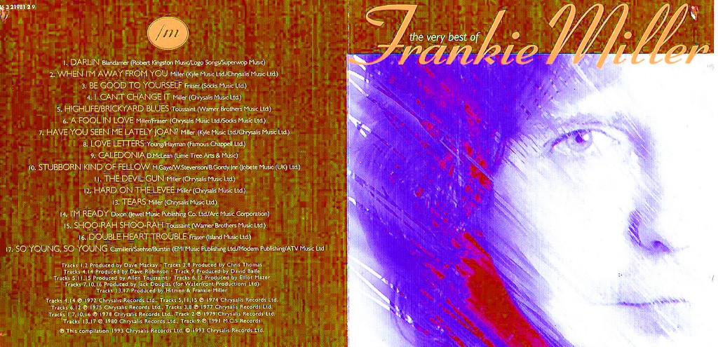 Frankie Miller - When I'm Away From You