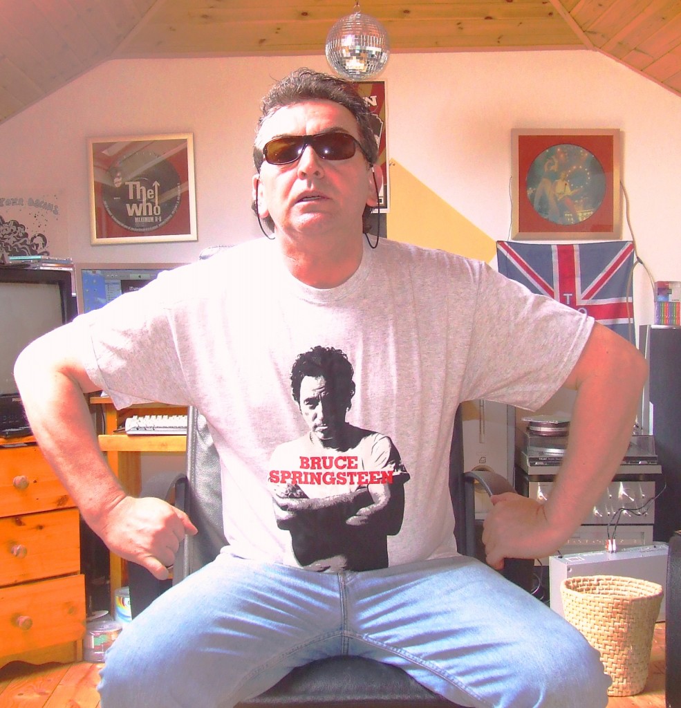 MTW Bruce Springsteen T Shirt