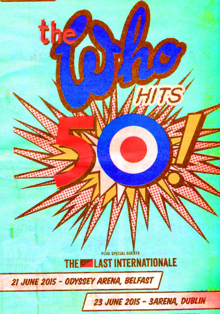 The Who Dublin Belfast