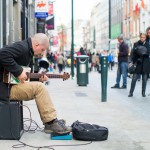 Oil Can Bluesman Grafton St Dublin