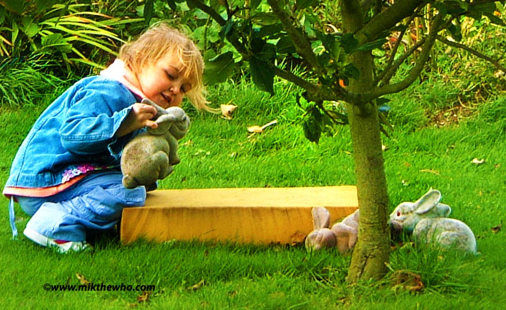 Happy Face & The Rabbit