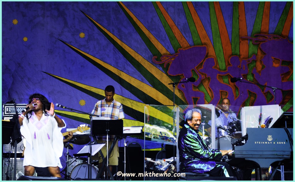 Allen Toussaint Live @ New Orleans Jazz & Heritage Festival 2015