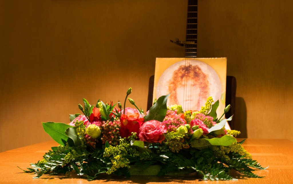 Aunt Maggie's Flowers & Roger Daltrey