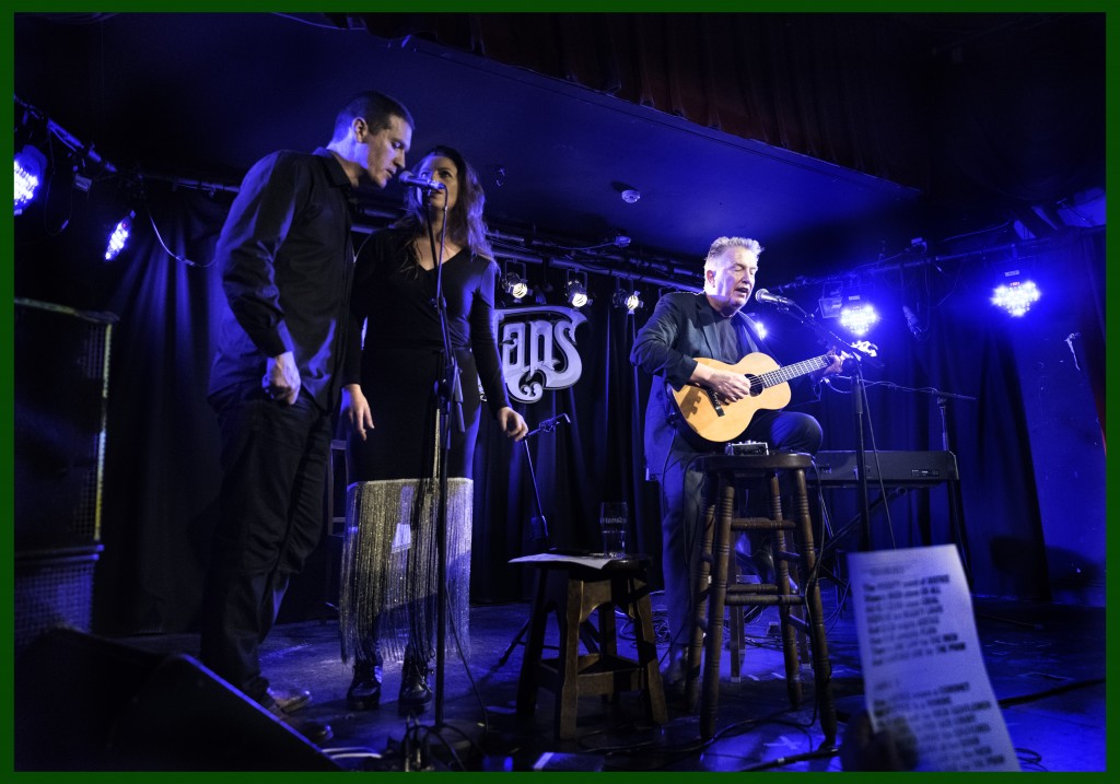 Tom Robinson Zack Boone Carol McGowan @ Whelan's