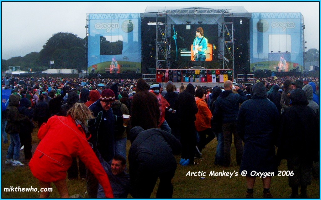 Arctic Monkeys @ Oxygen 2006