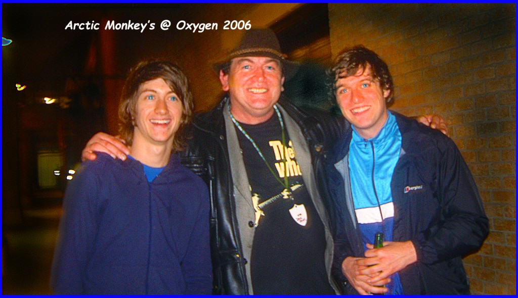 Arctic Monkeys @ Oxygen 2006