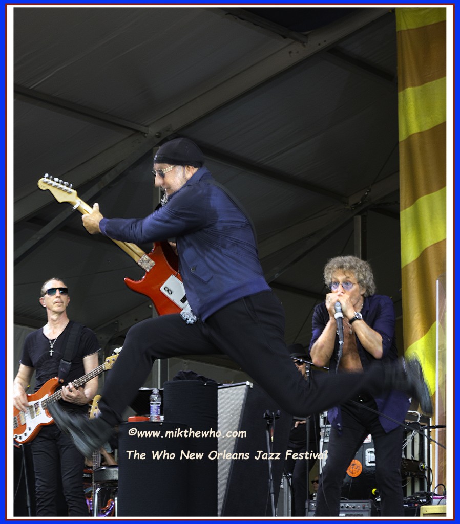 The Who @New Orleans Jazz Festival 2015
