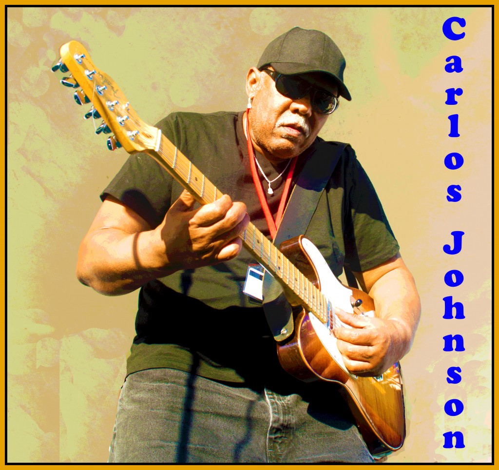 Carlos Johnson Chicago Bluesman